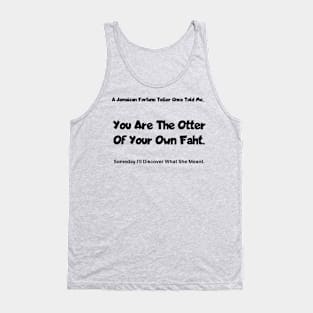 The Author of your own fate. Tank Top